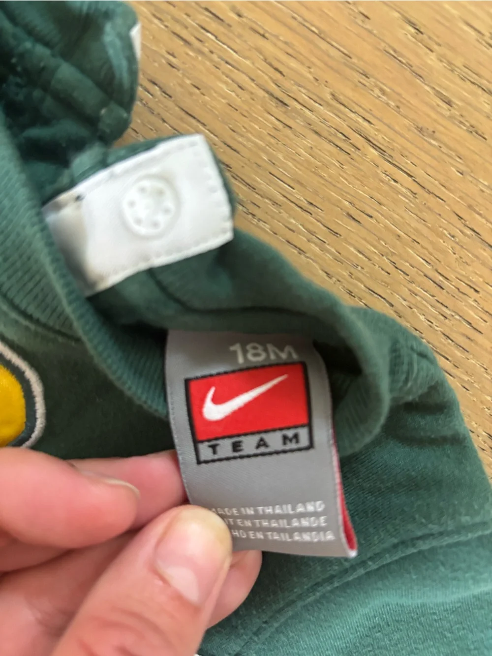 Nike Oregon Duck Green and Yellow baby  Cheerleader Outfit
